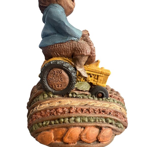 Vintage Tom Clark Ronald (McDonald) Gnome Riding Tractor 1990 Number 98 Estate - Picture 3 of 5